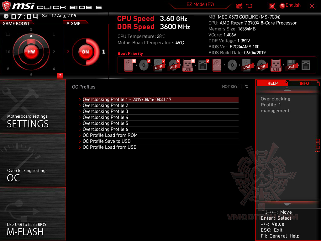 msi snapshot 03 MSI MEG X570 GODLIKE REVIEW