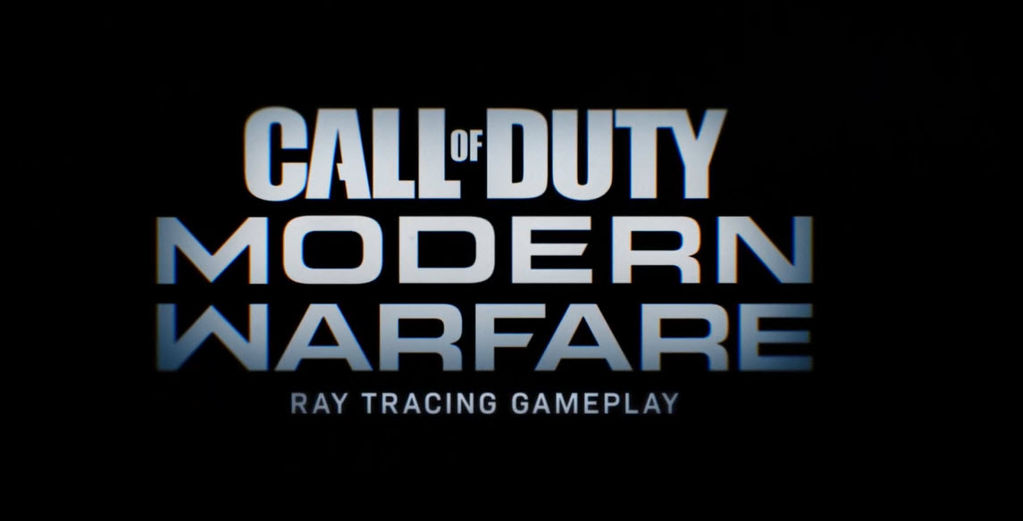 2019 08 20 15 12 50 NVIDIA เผยตัวอย่างเกมส์ Call of Duty: Modern Warfare ที่มาพร้อมระบบ GeForce RTX Ray Tracing และไดร์เวอร์ตัวใหม่ Gamescom Game Ready Driver ครั้งแรกในงาน Gamecom2019 