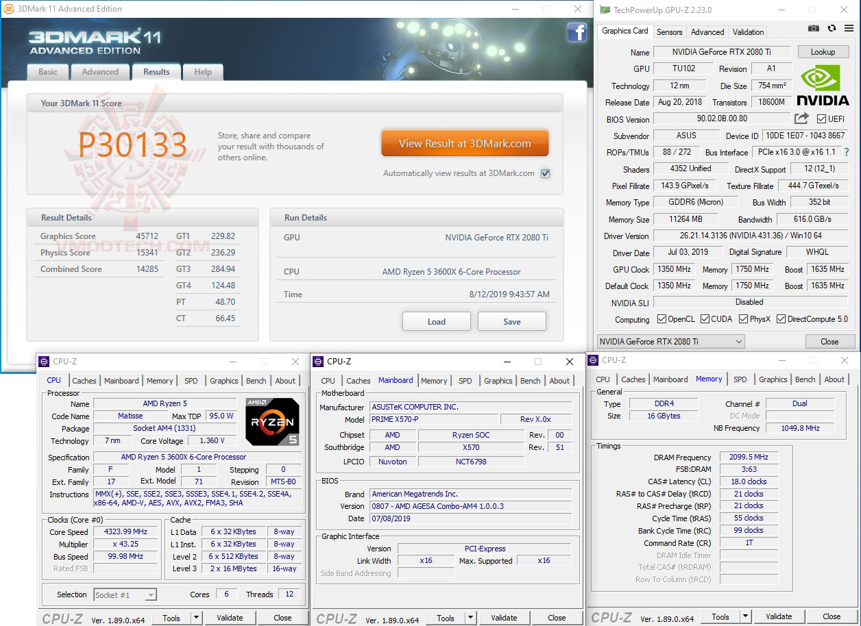 11 ASUS PRIME X570 P/CSM REVIEW