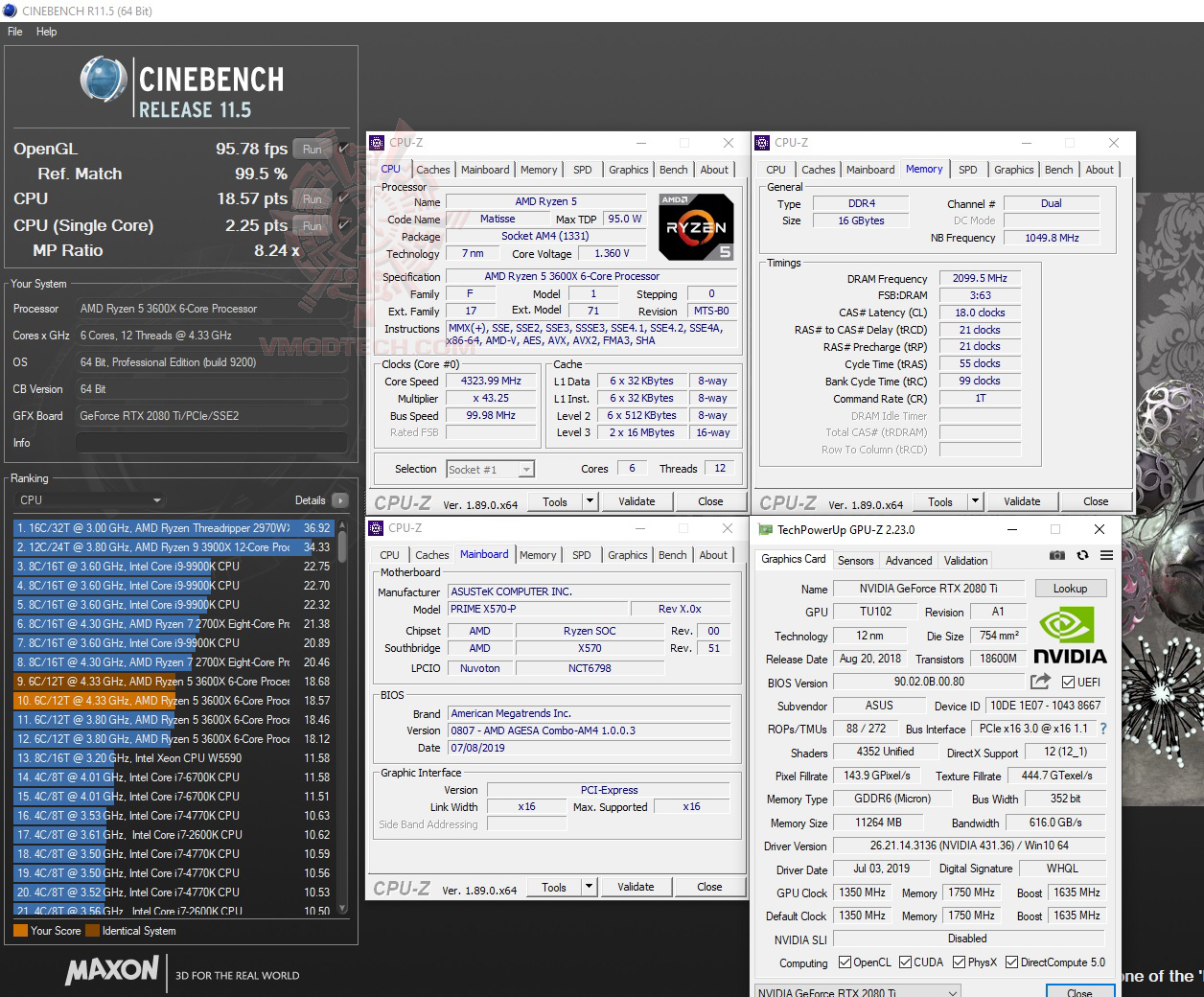 c11 ASUS PRIME X570 P/CSM REVIEW