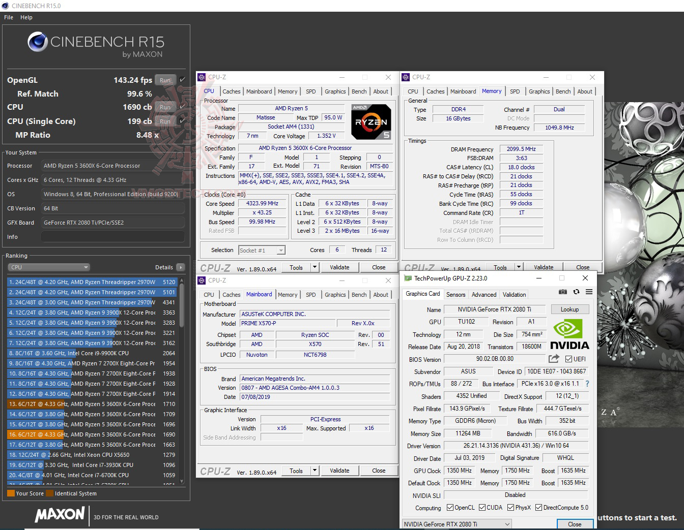 c15 ASUS PRIME X570 P/CSM REVIEW
