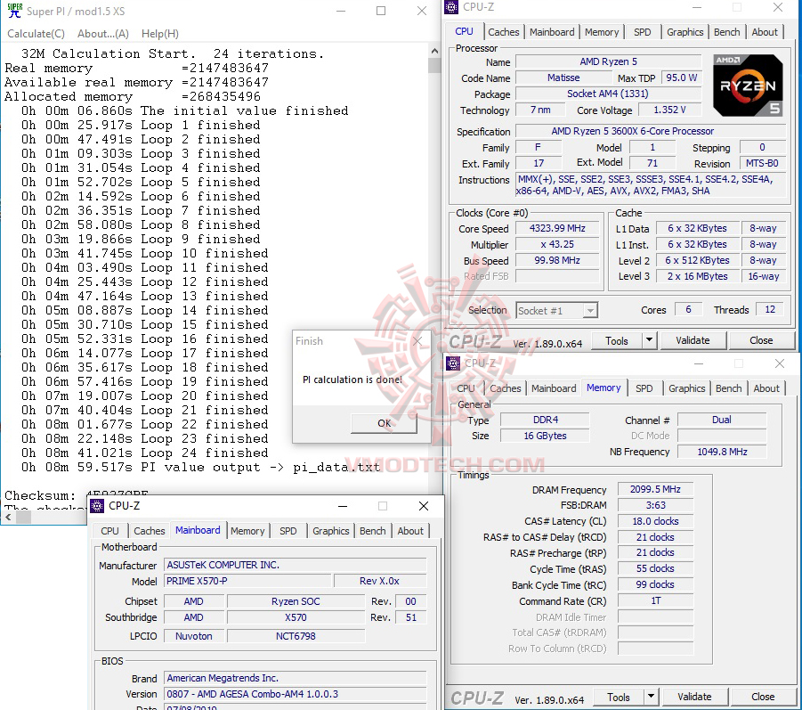 s32 ASUS PRIME X570 P/CSM REVIEW