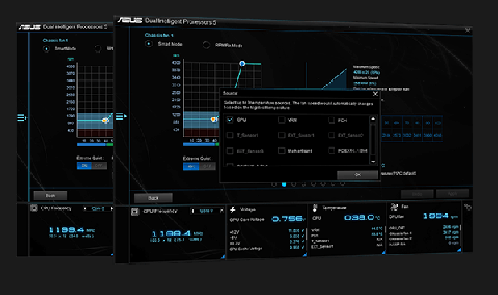5way detail fan ASUS PRIME X570 P/CSM REVIEW