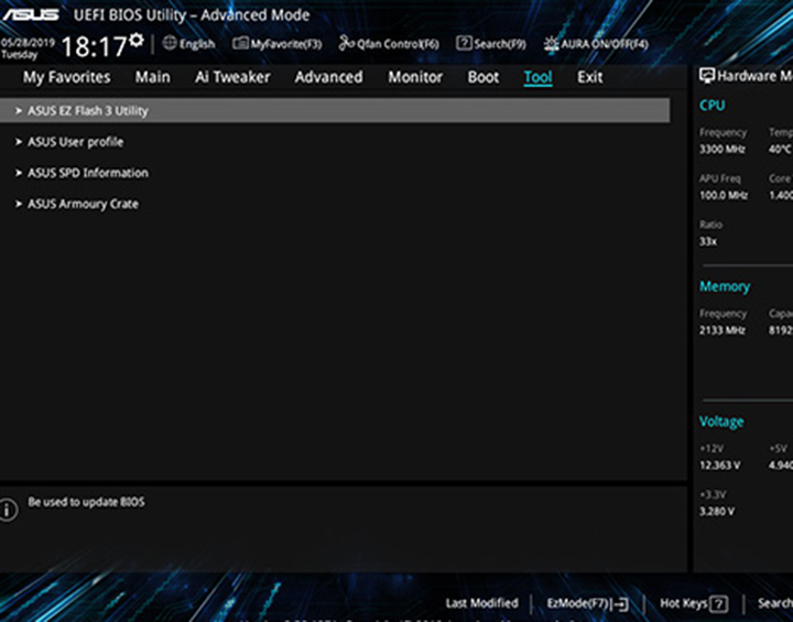 uefi screen2 ASUS PRIME X570 P/CSM REVIEW