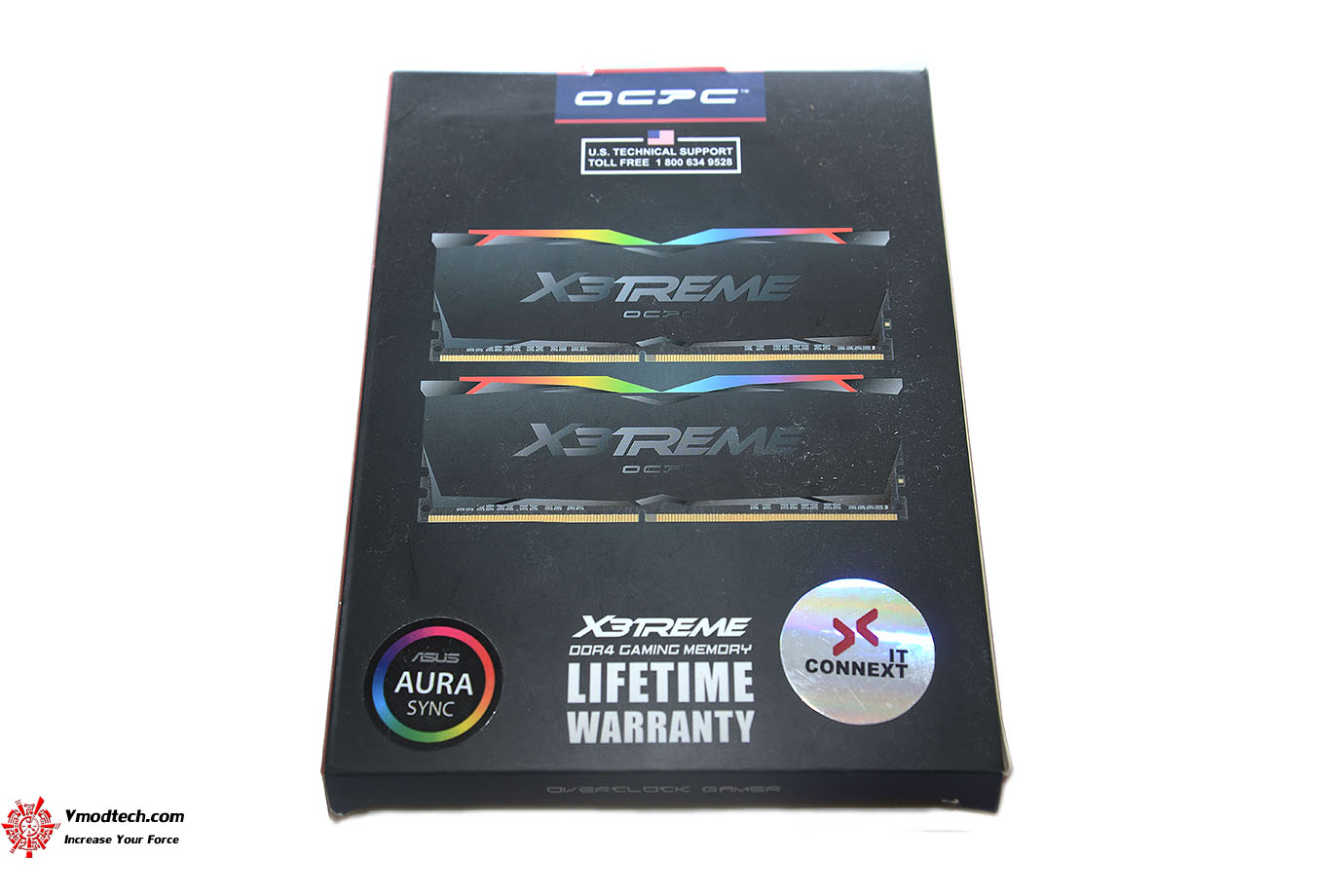 dsc 7606 OCPC X3TREME AURA RGB DDR4 3200Mhz CL20 25 25 34 16GB 8*2 REVIEW