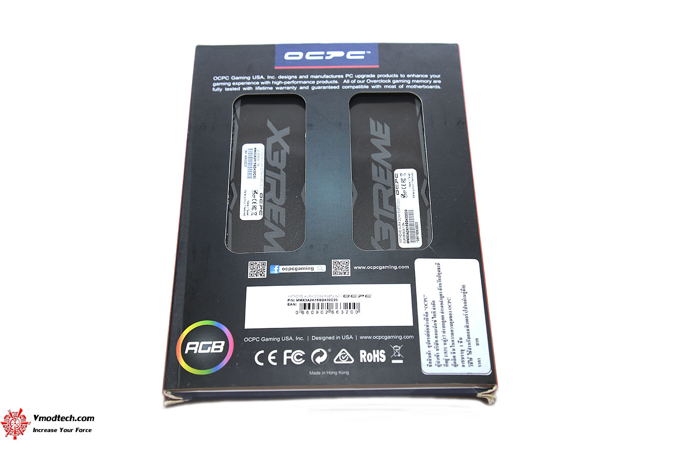 dsc 7618 OCPC X3TREME AURA RGB DDR4 3200Mhz CL20 25 25 34 16GB 8*2 REVIEW