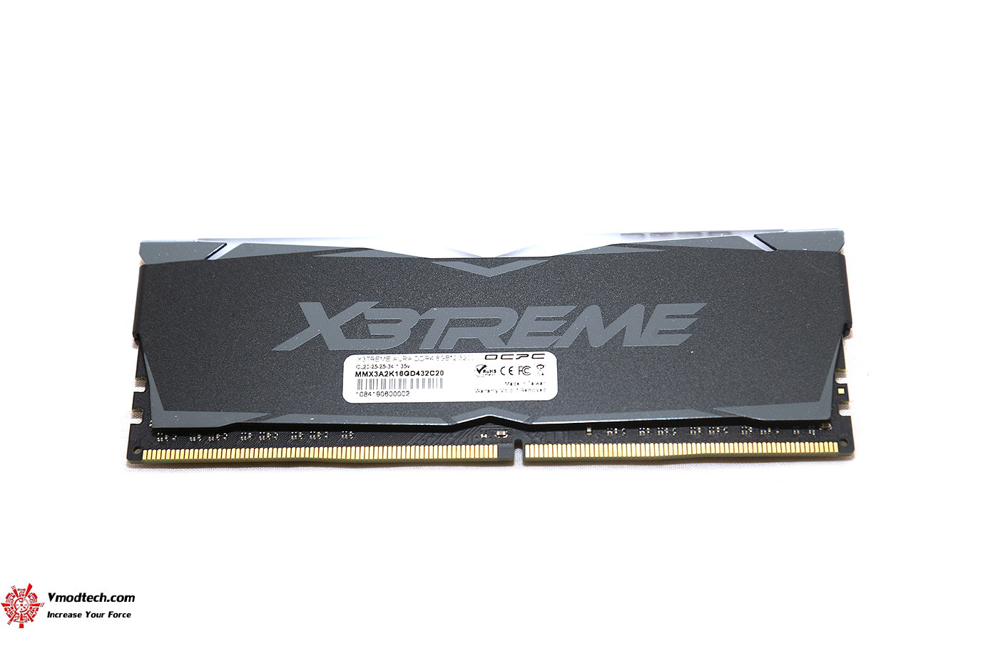 dsc 7637 OCPC X3TREME AURA RGB DDR4 3200Mhz CL20 25 25 34 16GB 8*2 REVIEW