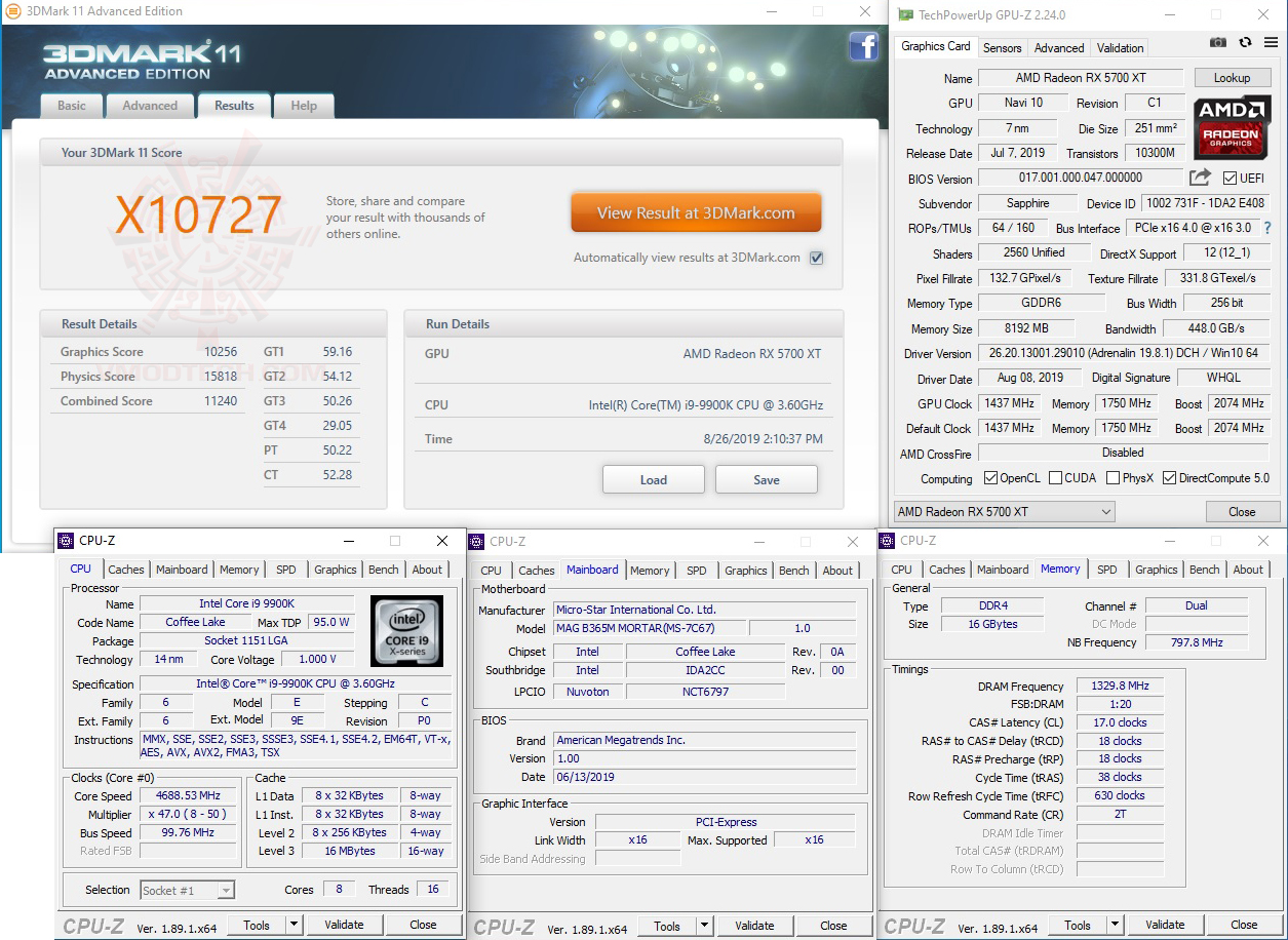 11x MSI MAG B365M MORTAR REVIEW