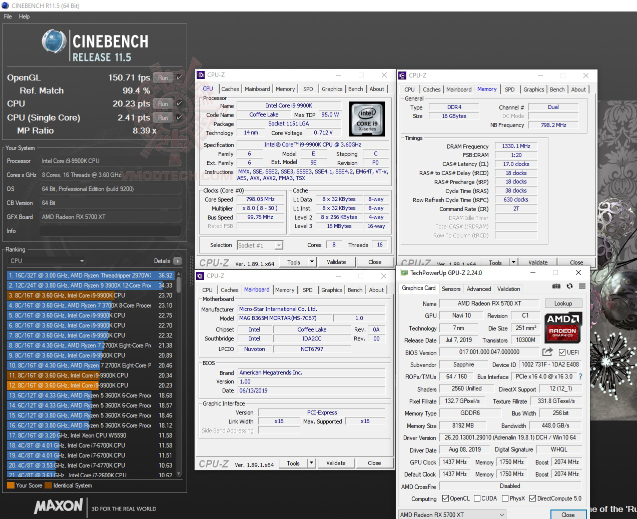 c11 MSI MAG B365M MORTAR REVIEW