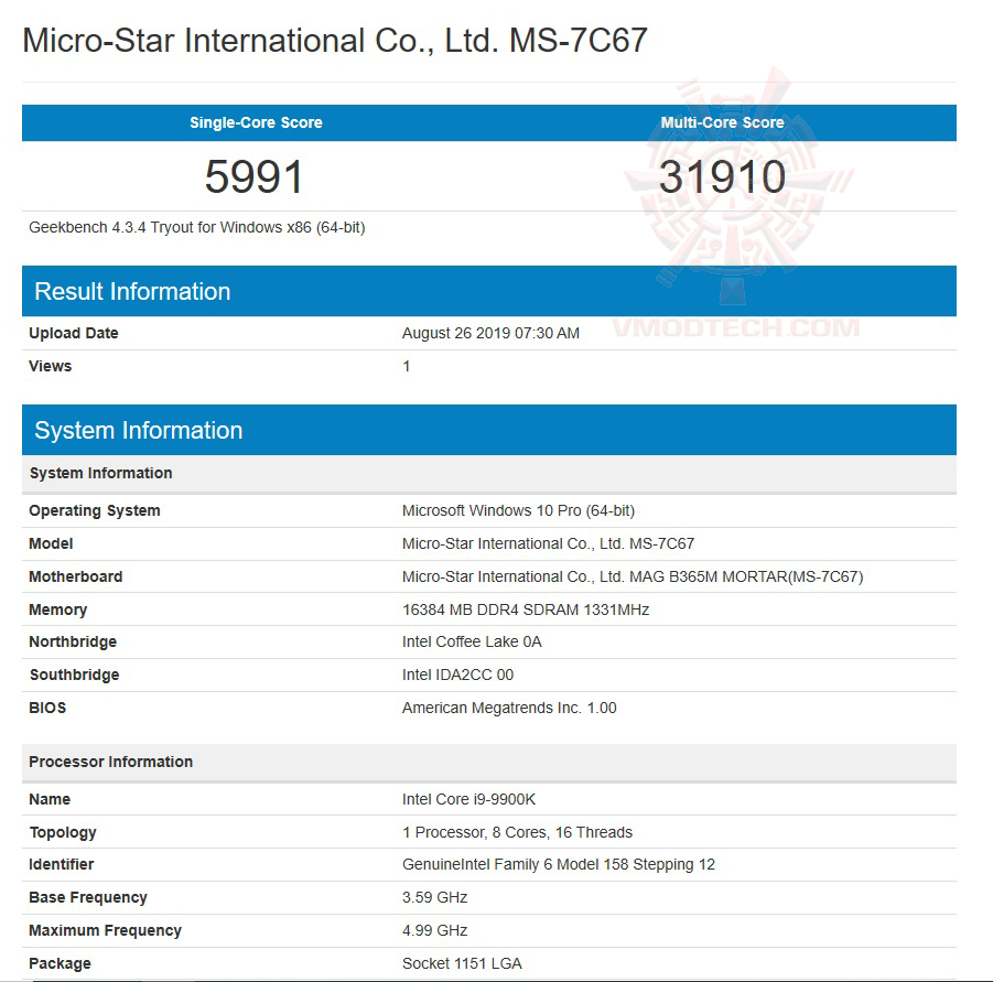 geek4 MSI MAG B365M MORTAR REVIEW