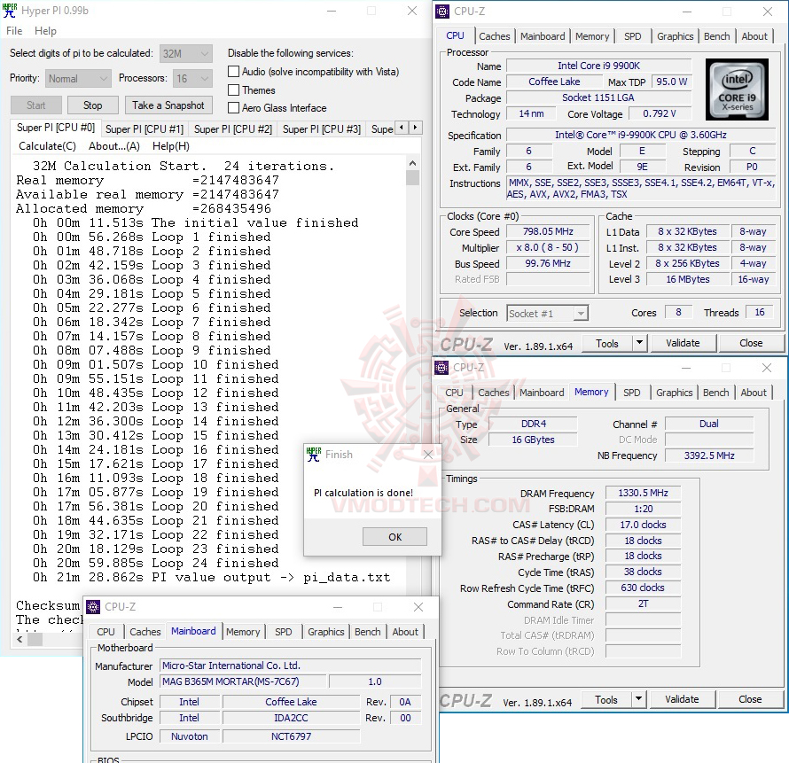 h32 MSI MAG B365M MORTAR REVIEW