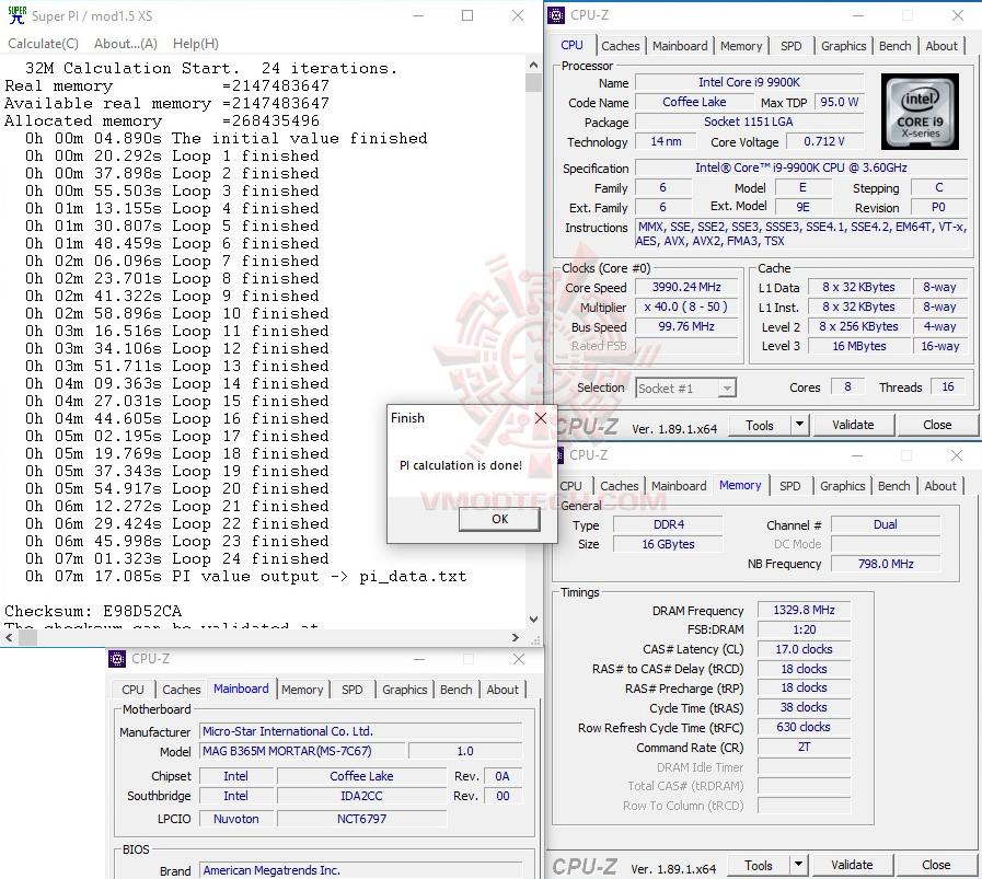 s32 MSI MAG B365M MORTAR REVIEW