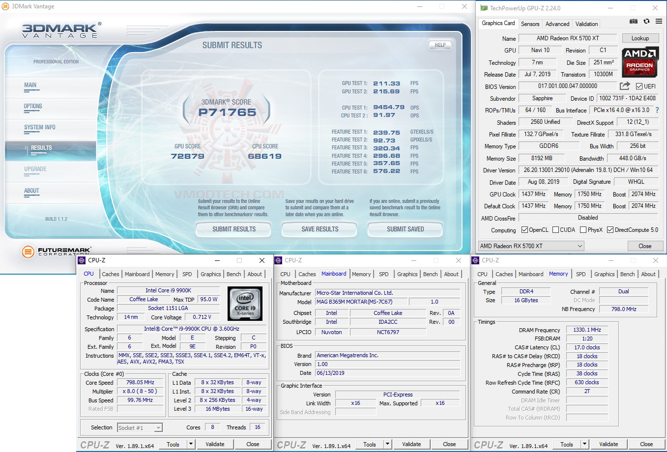 vt MSI MAG B365M MORTAR REVIEW