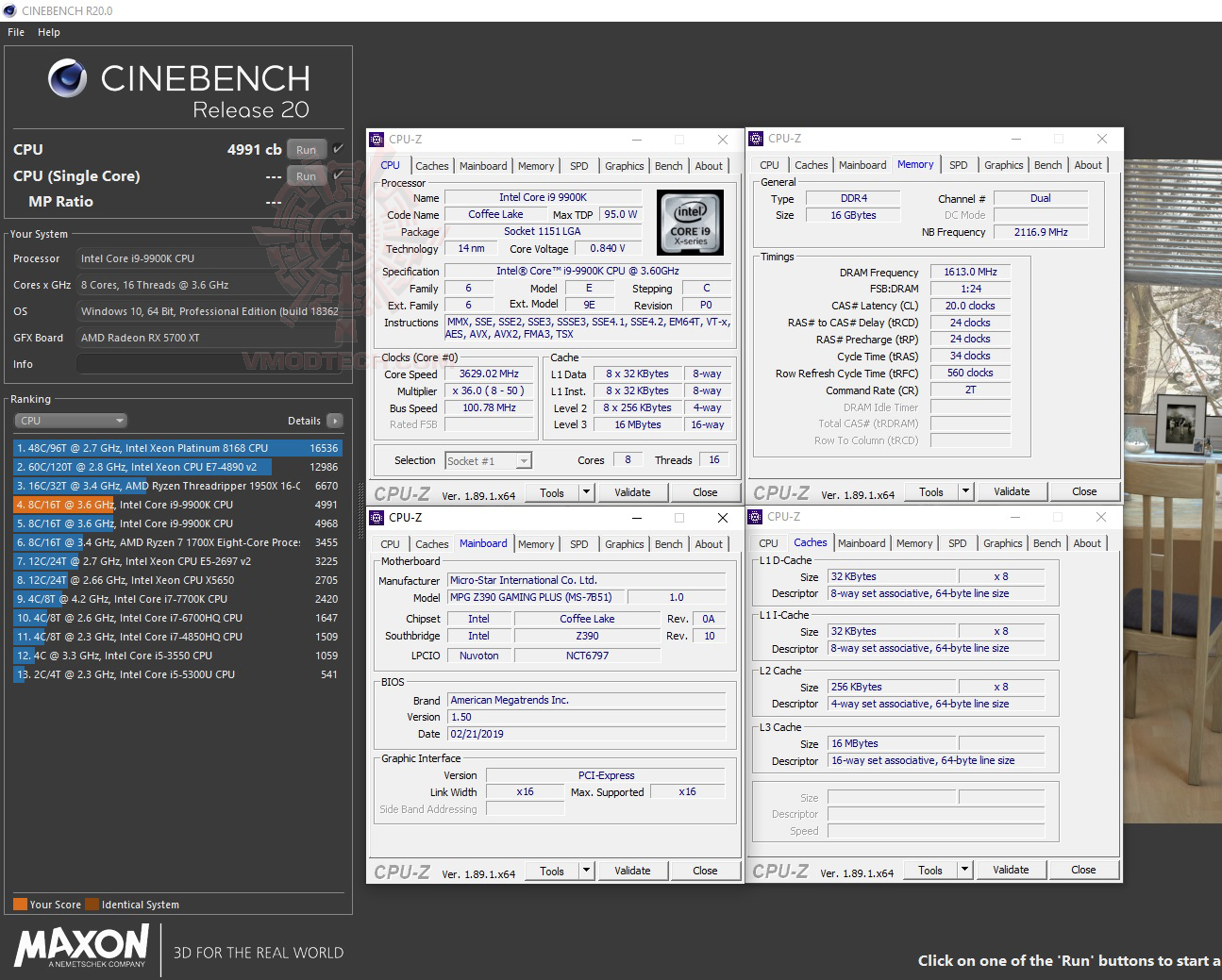 c20 OCPC X3TREME AURA RGB DDR4 3200Mhz CL20 25 25 34 16GB 8*2 REVIEW