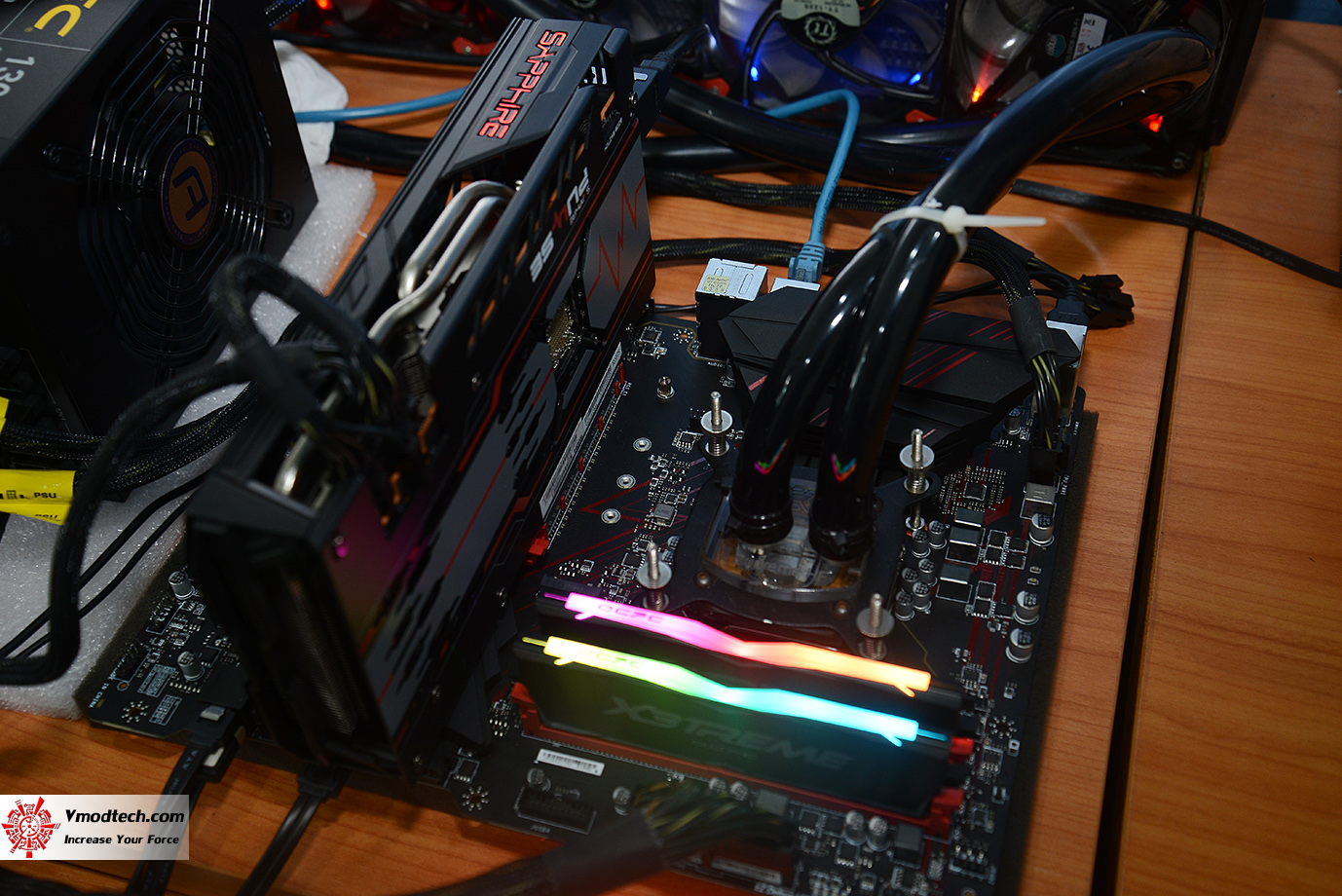 dsc 7688 OCPC X3TREME AURA RGB DDR4 3200Mhz CL20 25 25 34 16GB 8*2 REVIEW