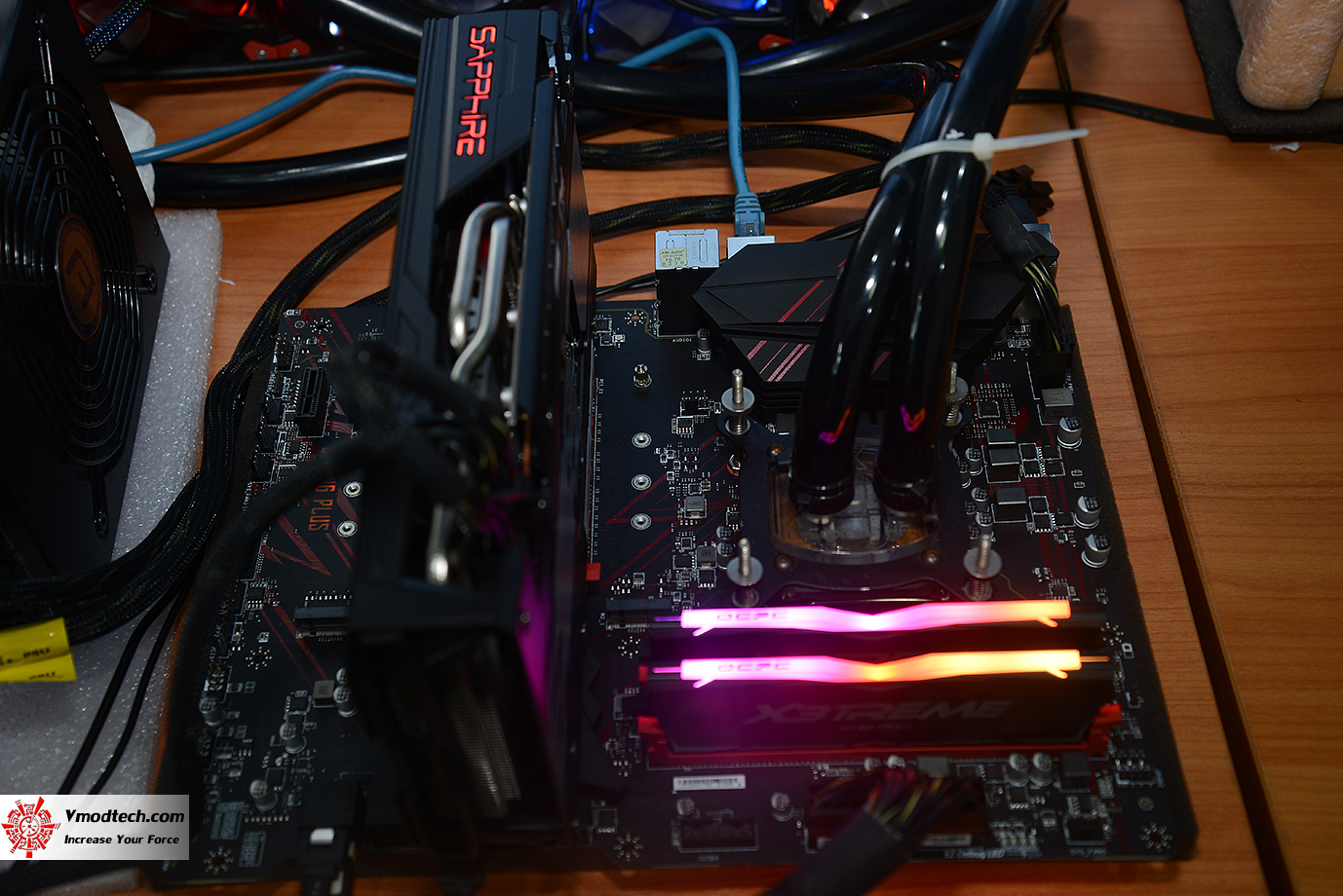 dsc 7721 OCPC X3TREME AURA RGB DDR4 3200Mhz CL20 25 25 34 16GB 8*2 REVIEW