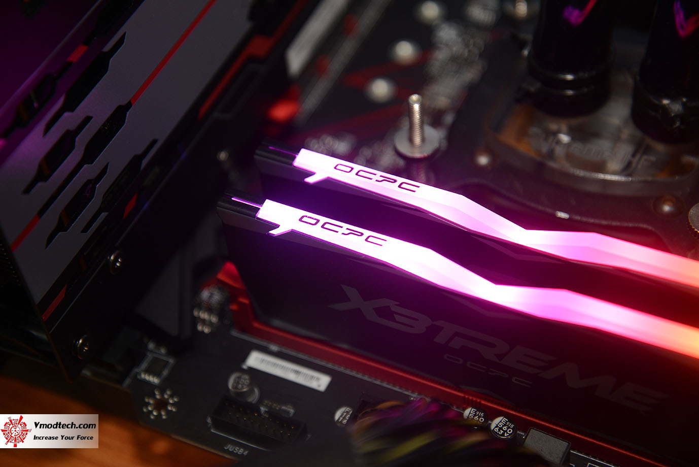 dsc 7739 OCPC X3TREME AURA RGB DDR4 3200Mhz CL20 25 25 34 16GB 8*2 REVIEW