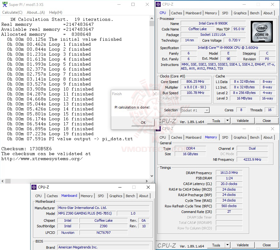 s1 OCPC X3TREME AURA RGB DDR4 3200Mhz CL20 25 25 34 16GB 8*2 REVIEW