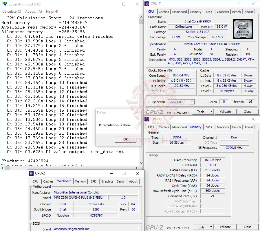s32 OCPC X3TREME AURA RGB DDR4 3200Mhz CL20 25 25 34 16GB 8*2 REVIEW