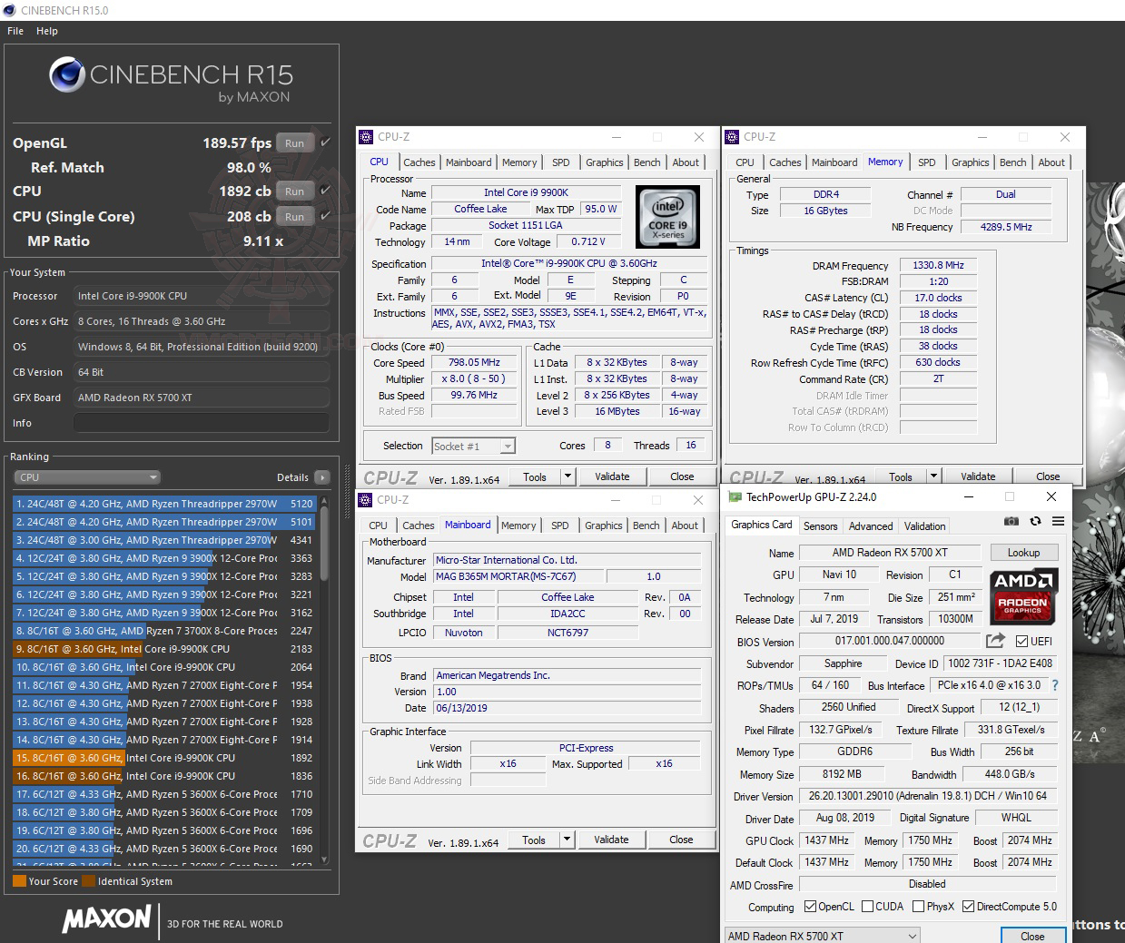 c151 MSI MAG B365M MORTAR REVIEW