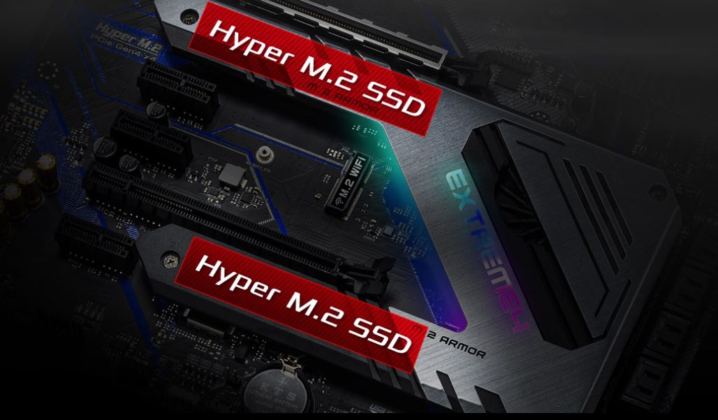 asrock x570 extreme4 2 ASRock X570 Extreme4 เมนบอร์ดเปี่ยมฟังก์ชั่น เพื่อคอเกมและนักโอเวอร์คล็อกตัวจริง