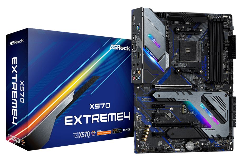 asrock x570 extreme4 ASRock X570 Extreme4 เมนบอร์ดเปี่ยมฟังก์ชั่น เพื่อคอเกมและนักโอเวอร์คล็อกตัวจริง