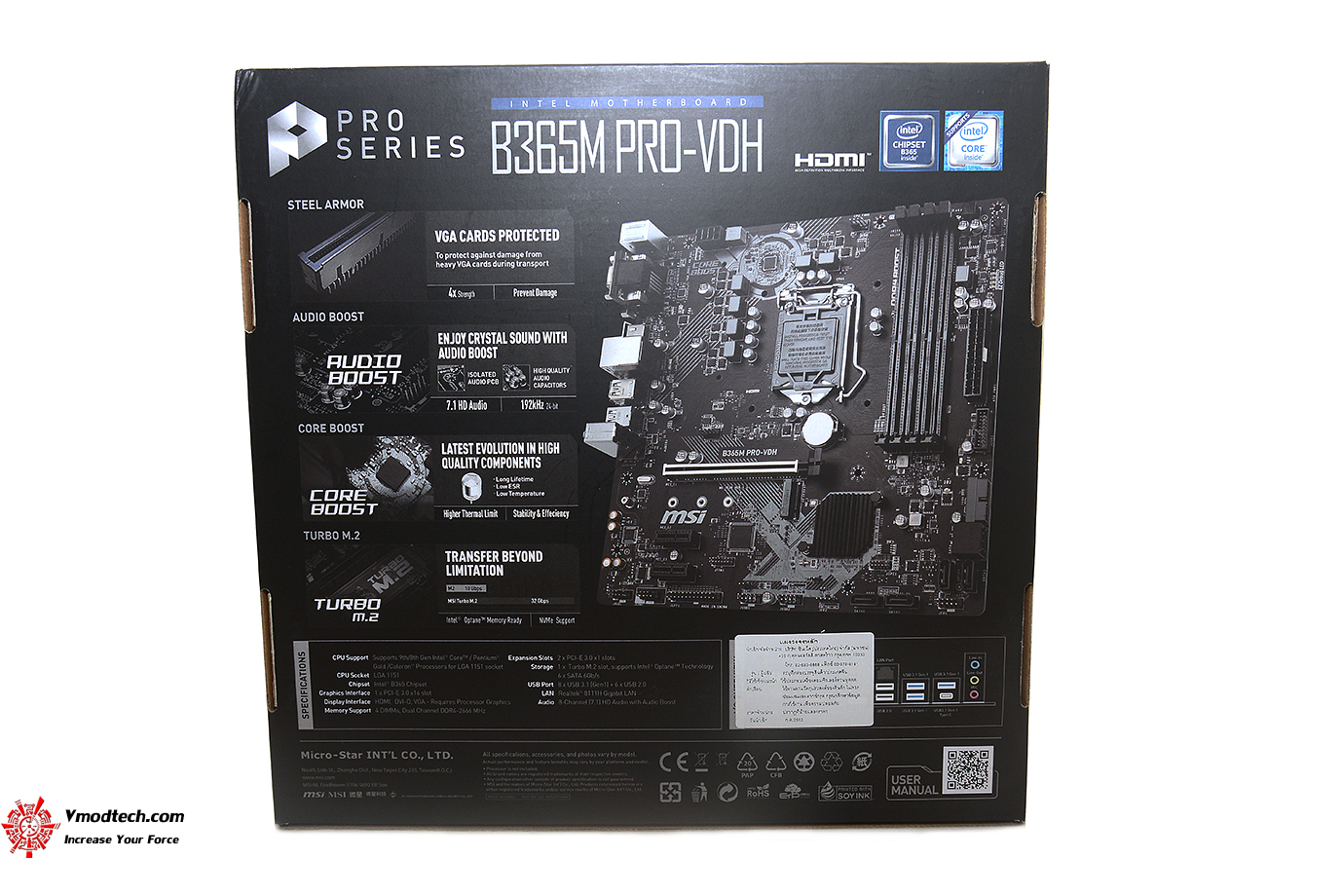 dsc 8386 MSI B365M PRO VDH REVIEW