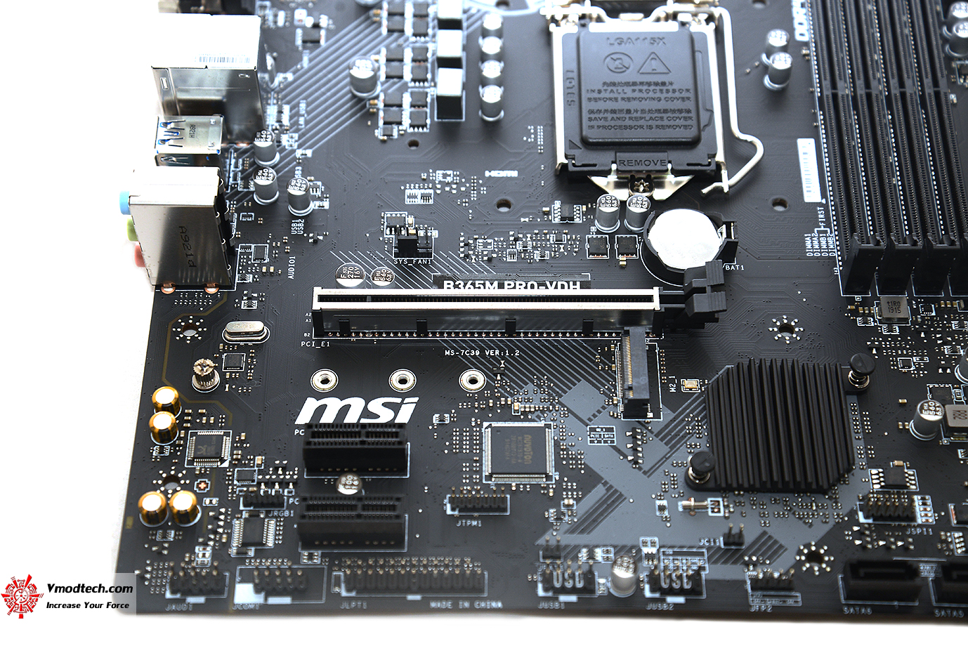 dsc 8444 MSI B365M PRO VDH REVIEW