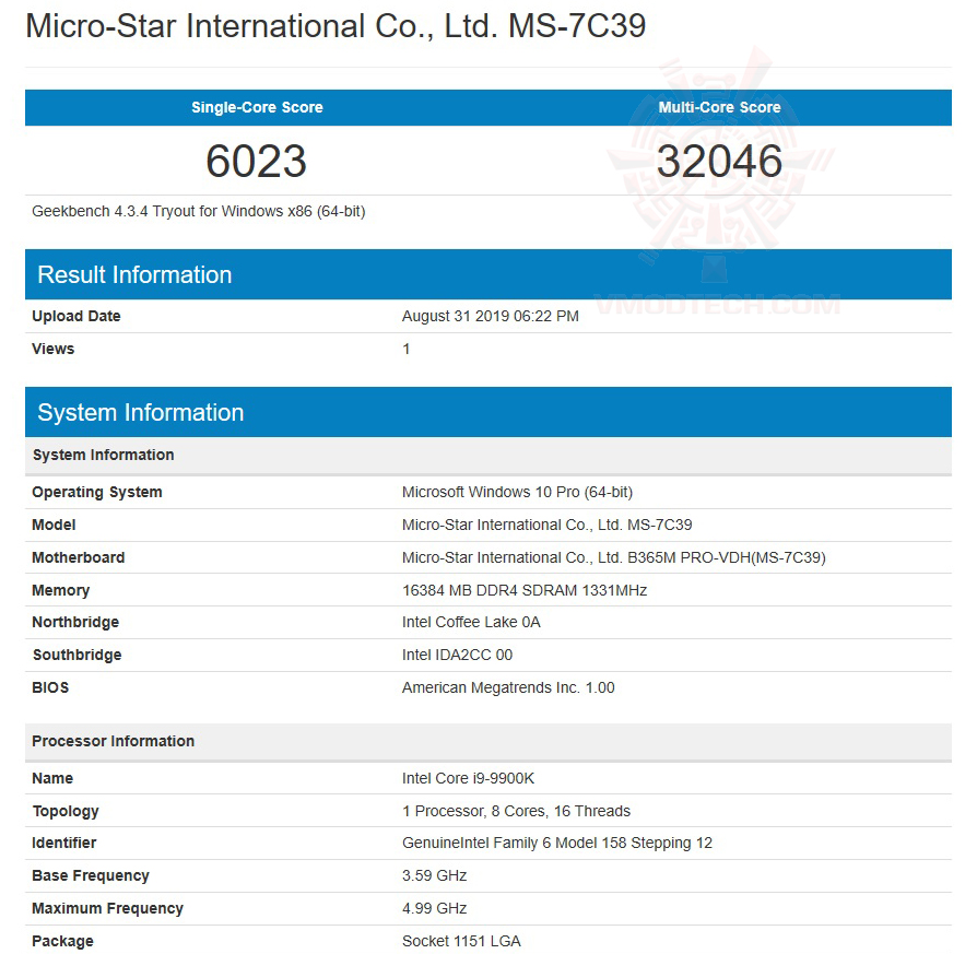 geek4 MSI B365M PRO VDH REVIEW