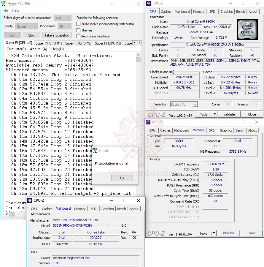 h321 MSI B365M PRO VDH REVIEW
