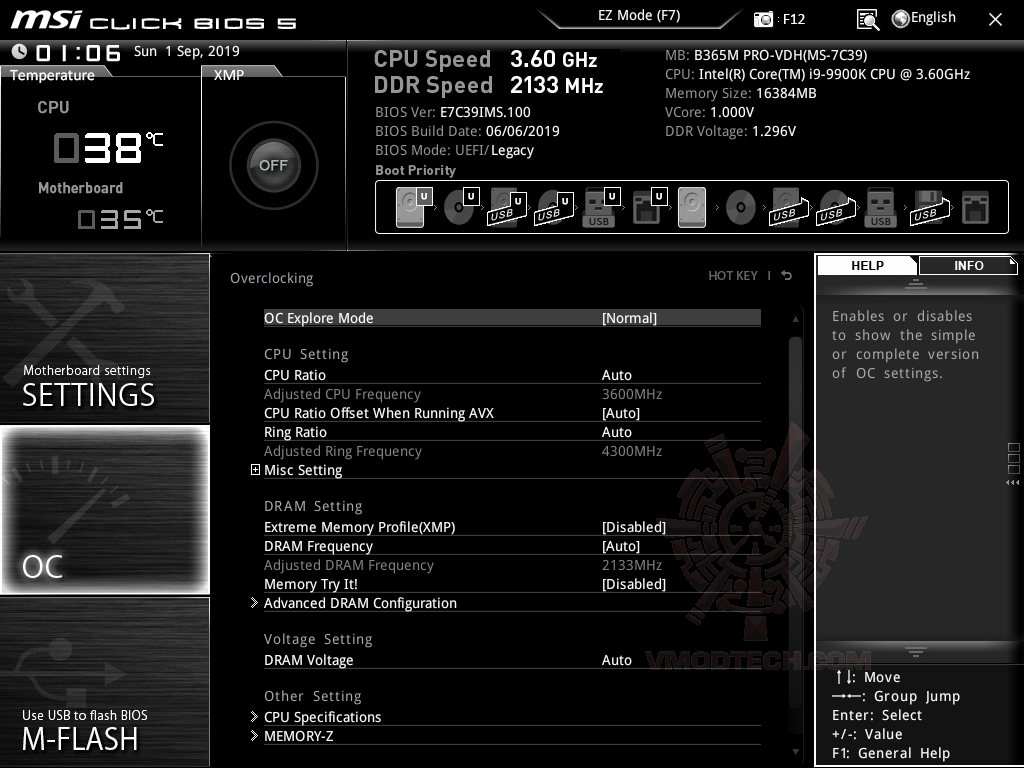 msi snapshot 08 MSI B365M PRO VDH REVIEW
