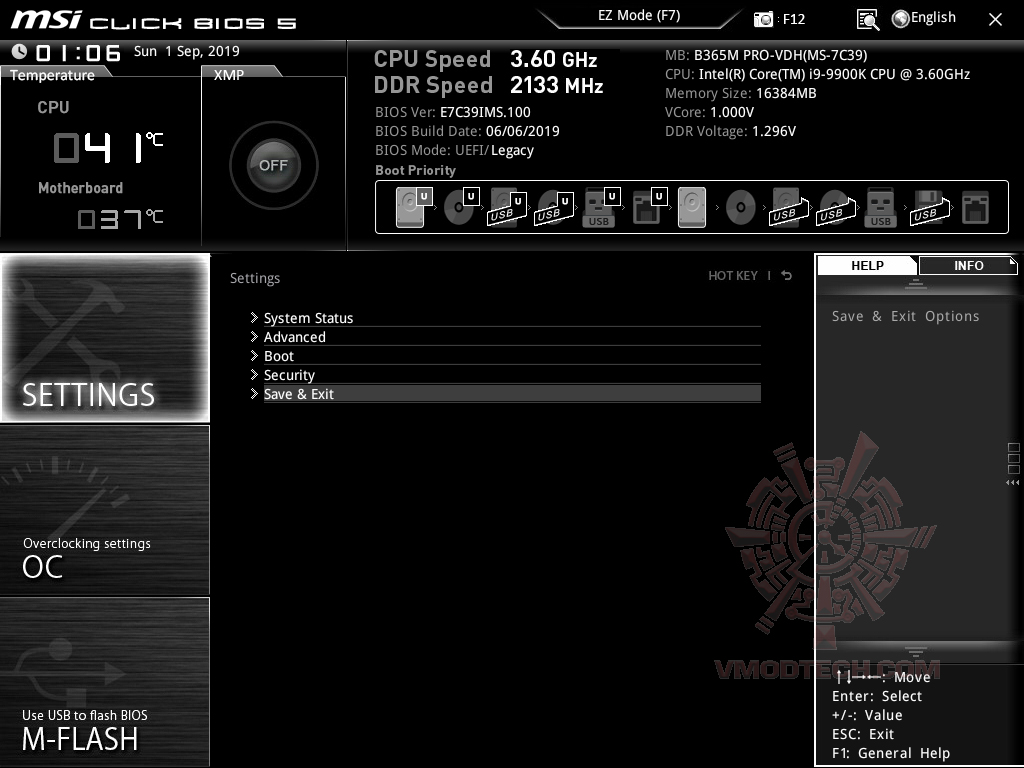 msi snapshot 12 MSI B365M PRO VDH REVIEW