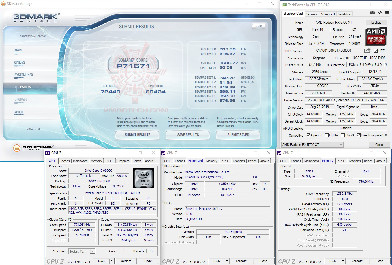 vt MSI B365M PRO VDH REVIEW