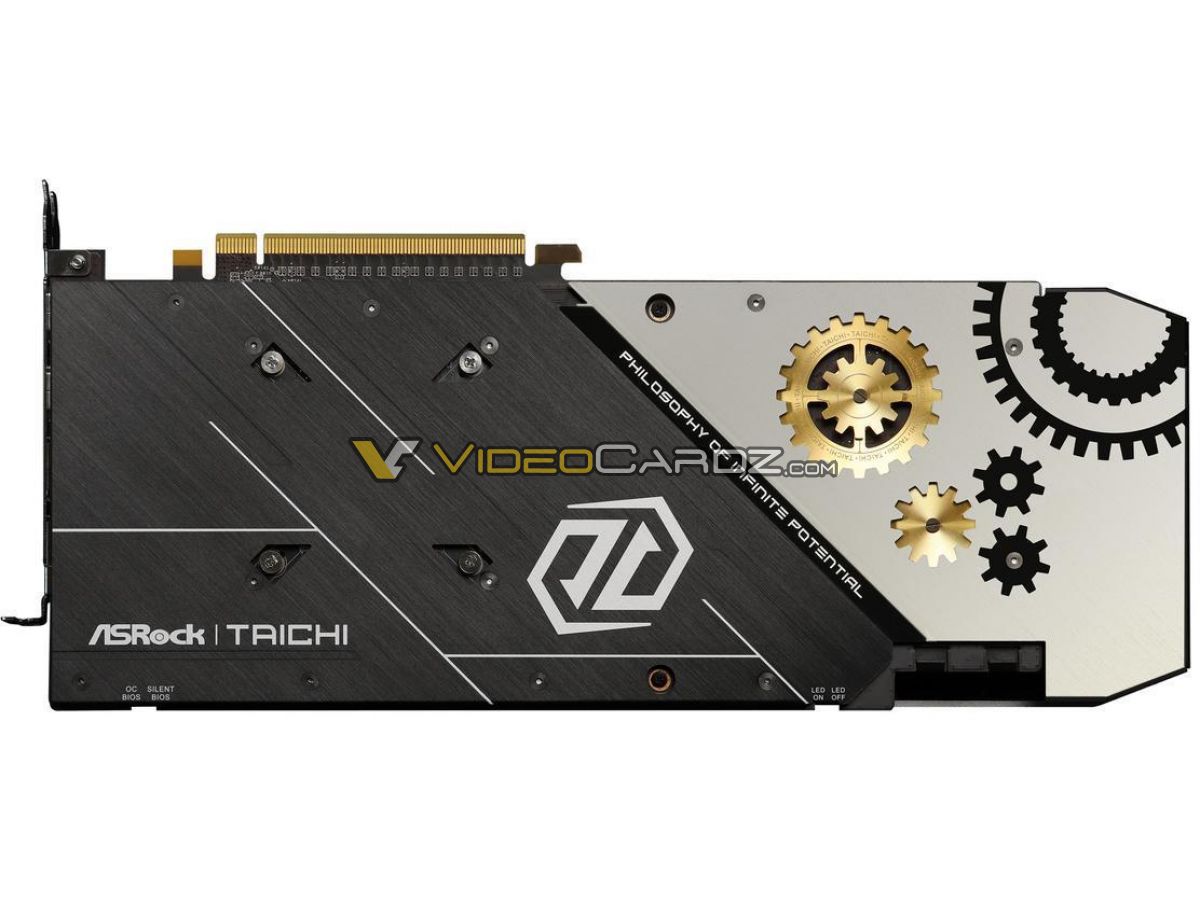asrock radeon rx 5700 xt taichi oc 2 หลุดภาพการ์ดจอ ASROCK Radeon RX 5700 XT TAICHI OC มีพอต DisplayPort ให้มากถึง 4พอตเลยทีเดียว 