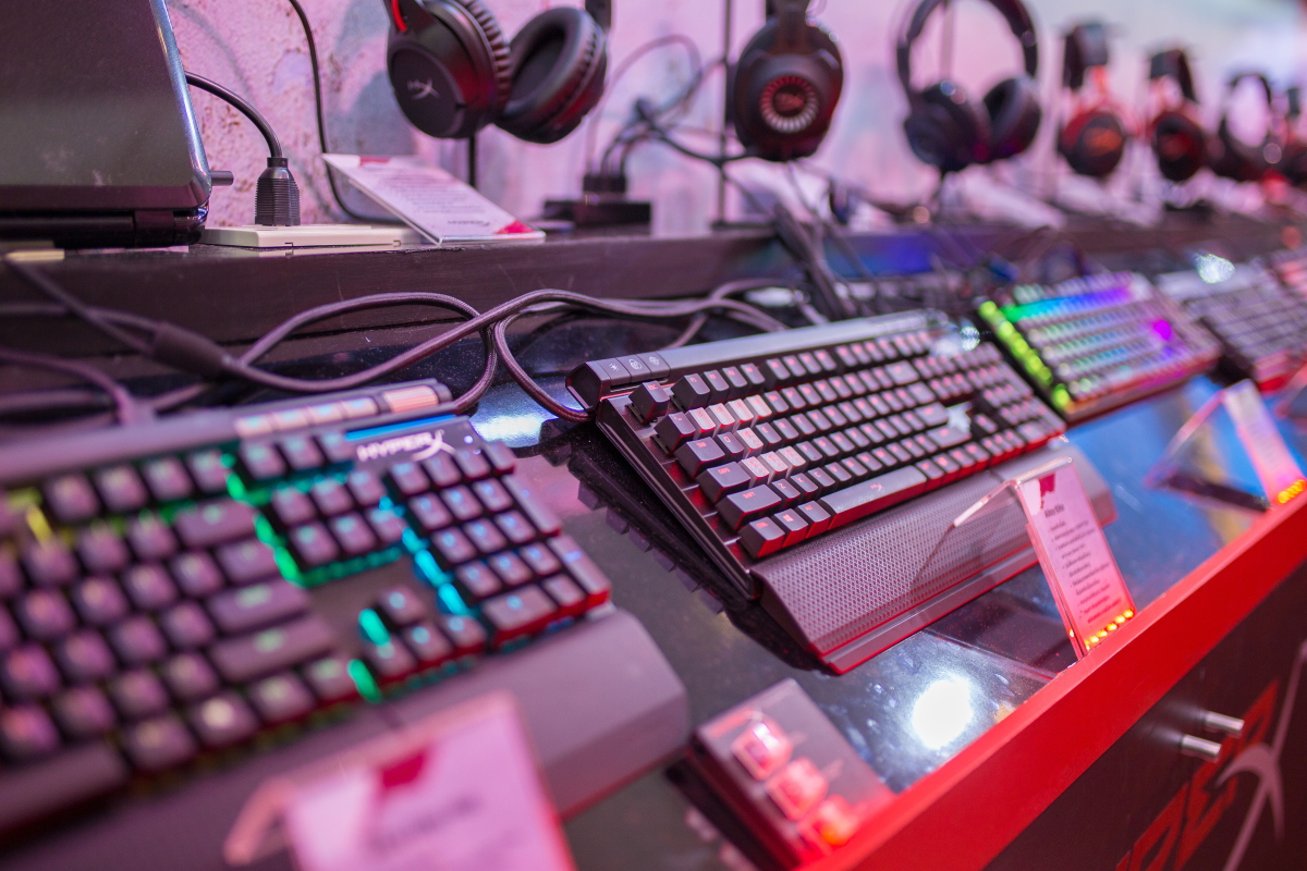 เลือกคีย์บอร์ดเล่น DOTA2 สำหรับฮาร์ดคอร์เกมเมอร์