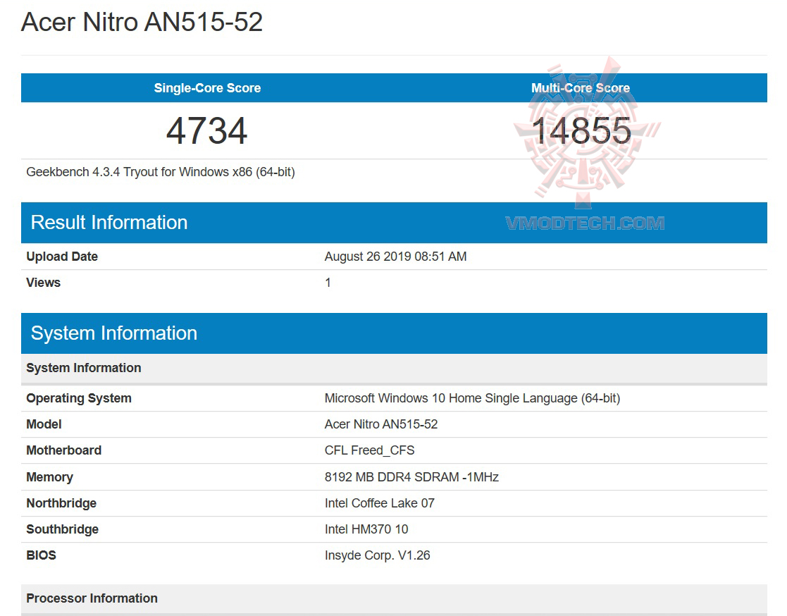 geek4 Acer Nitro5 AN515 52 53TU Review 