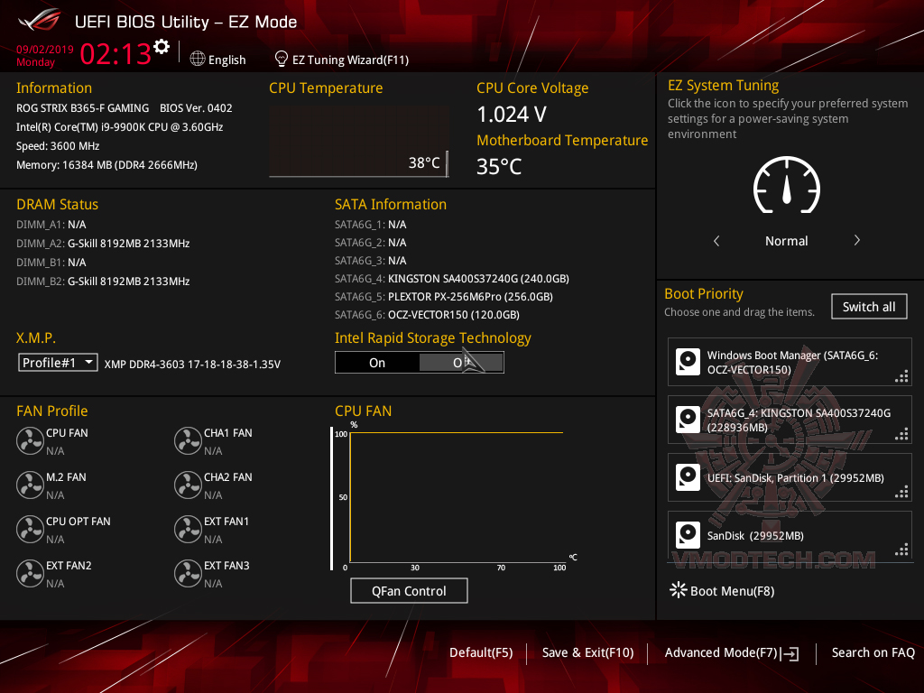 190902021350 ASUS ROG STRIX B365 F GAMING REVIEW
