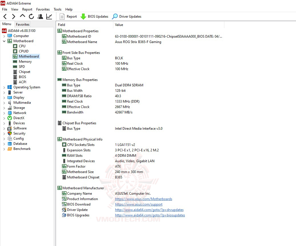 mb ASUS ROG STRIX B365 F GAMING REVIEW