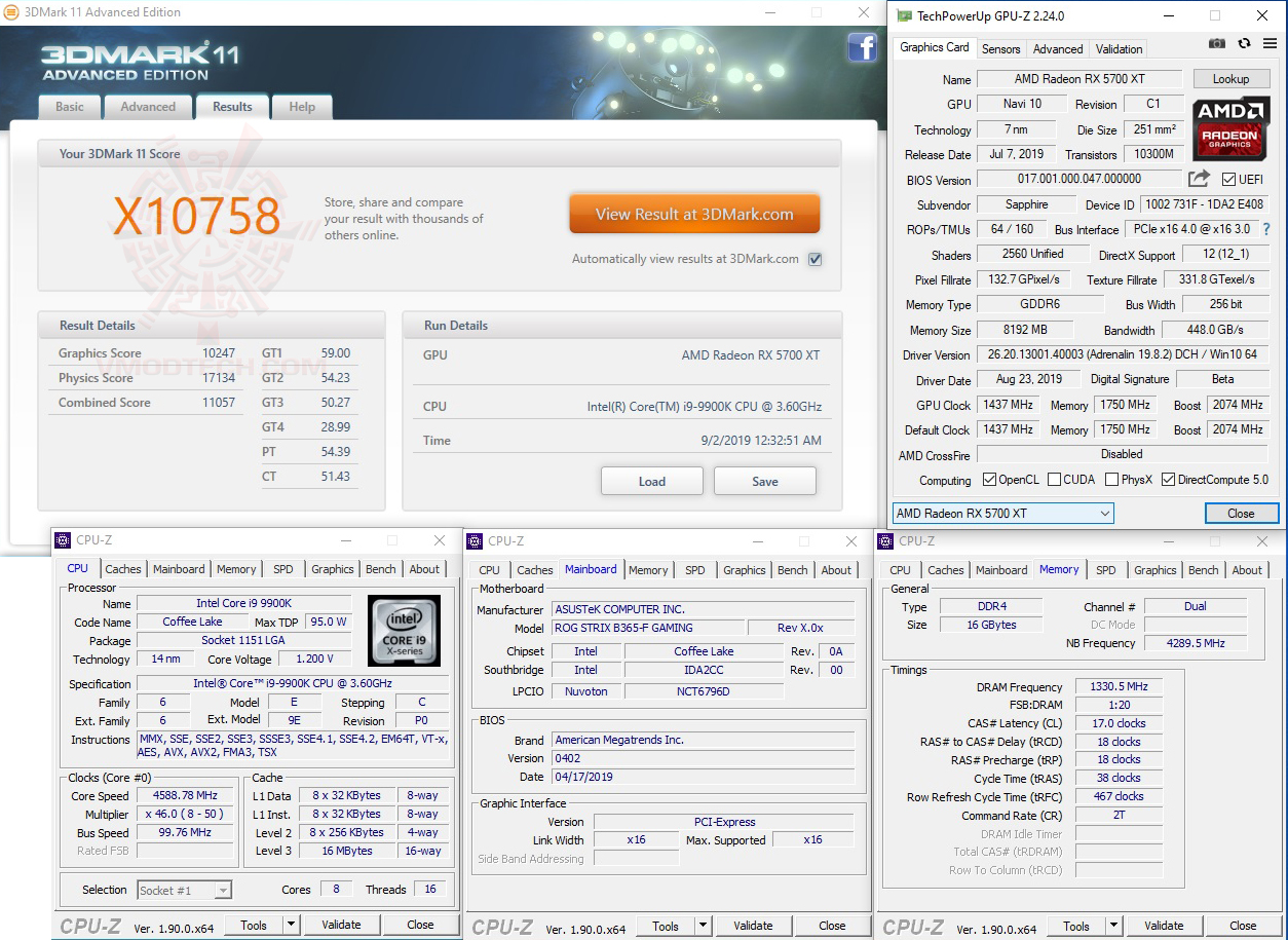 11x ASUS ROG STRIX B365 F GAMING REVIEW