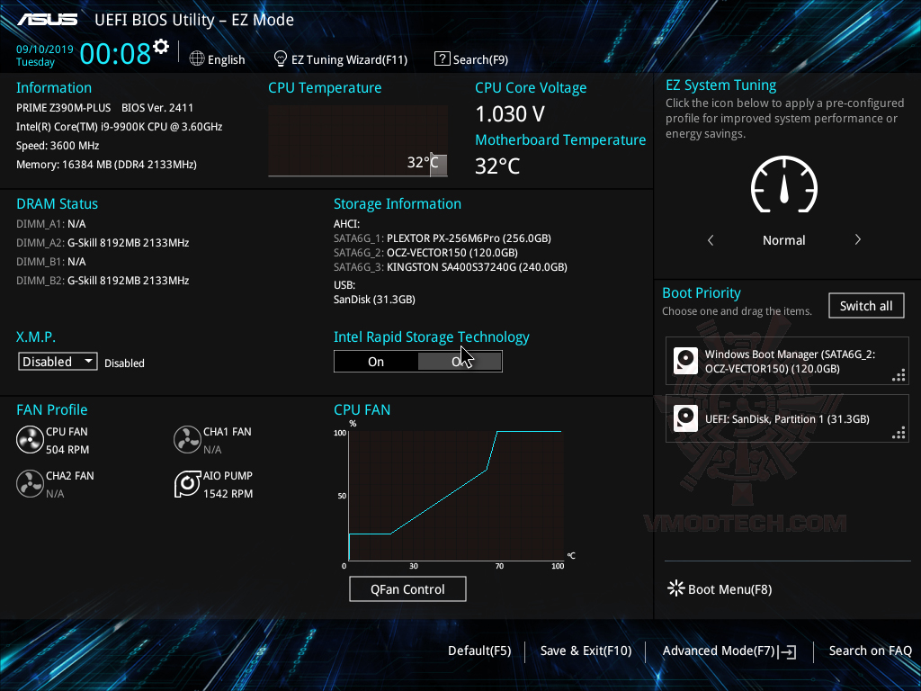 190910000816 ASUS PRIME Z390M PLUS REVIEW