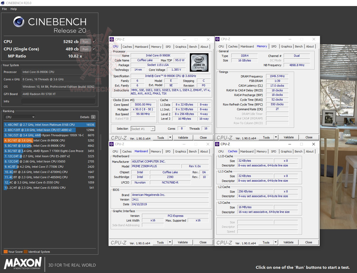 c20 ASUS PRIME Z390M PLUS REVIEW
