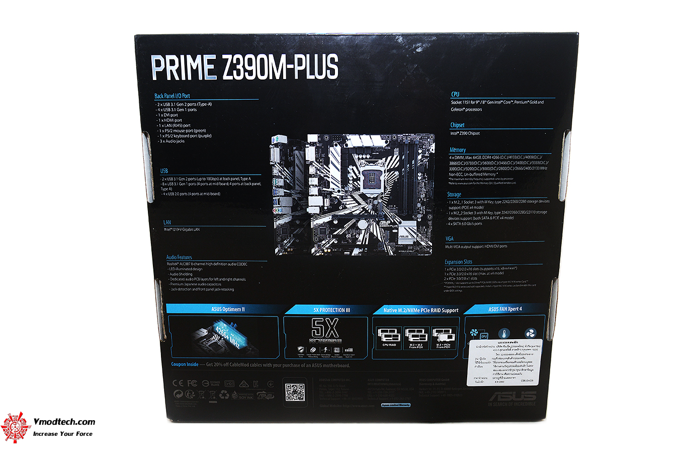 dsc 8738 ASUS PRIME Z390M PLUS REVIEW