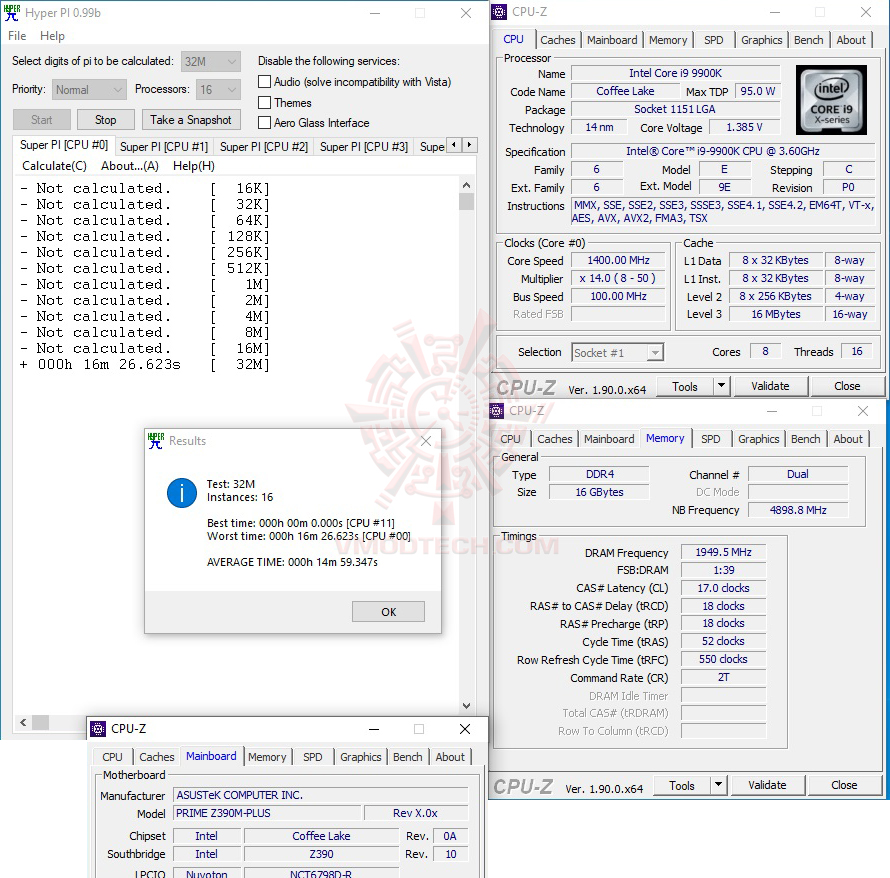h32 ASUS PRIME Z390M PLUS REVIEW