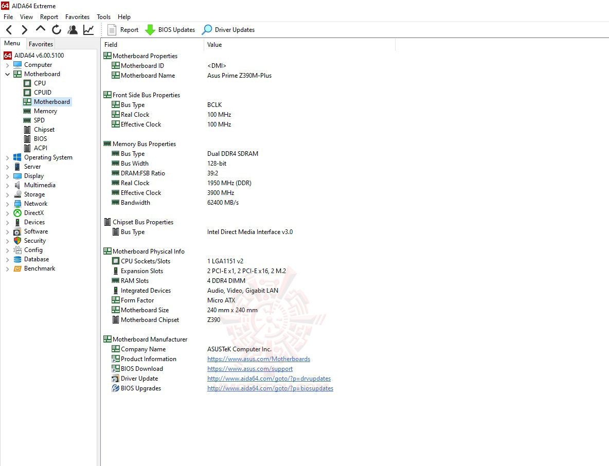 mb ASUS PRIME Z390M PLUS REVIEW