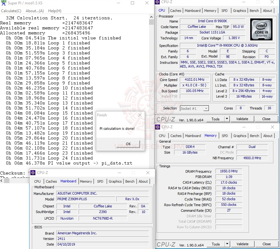 s32 ASUS PRIME Z390M PLUS REVIEW