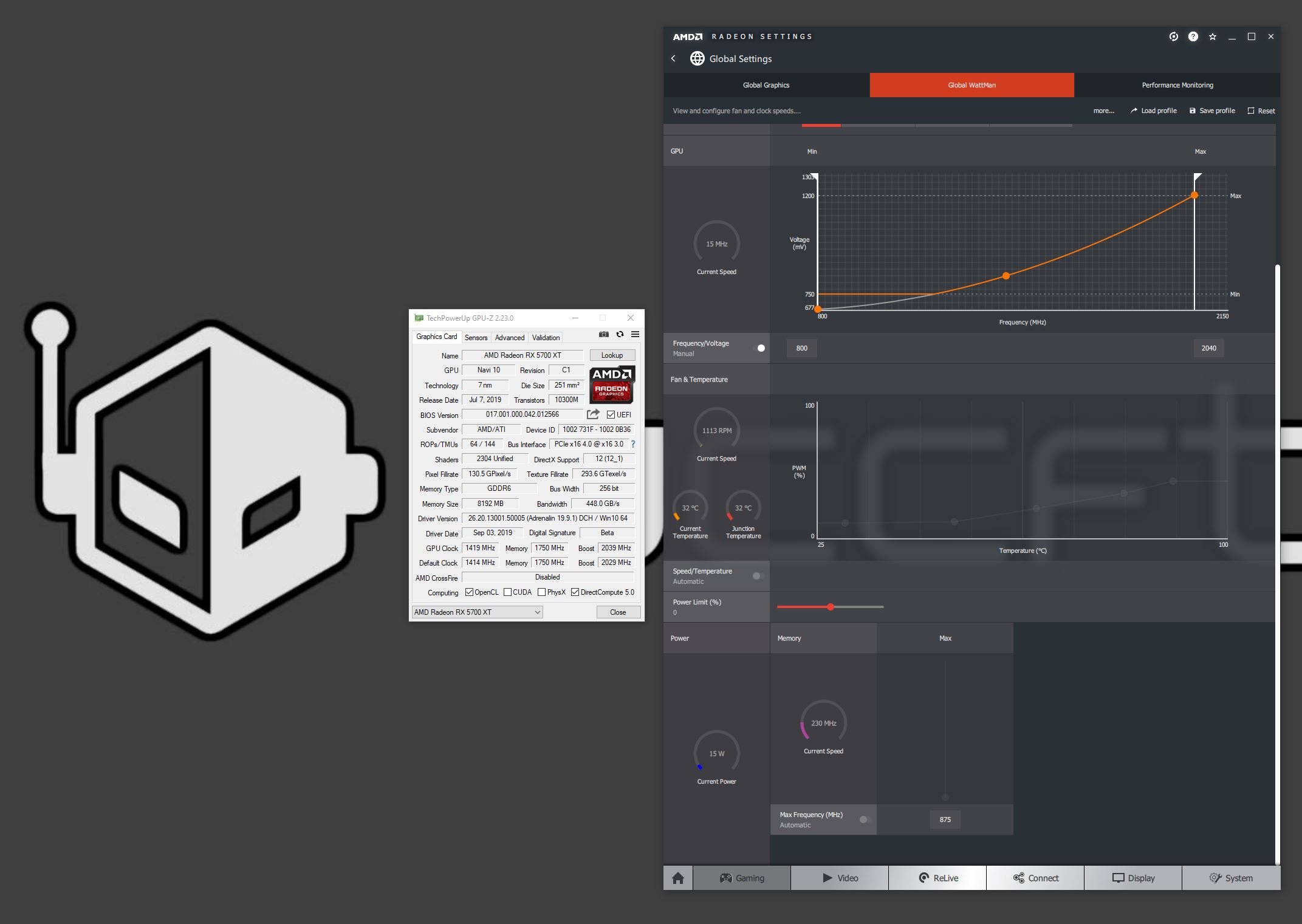 unlocked-navi unlocked navi ขาแฟลสต้องลอง!!! แฟลสไบออสให้ AMD Radeon RX 5700 ด้วยไบออสของ RX 5700XT ทำให้แรงขึ้นมากกว่าเดิม