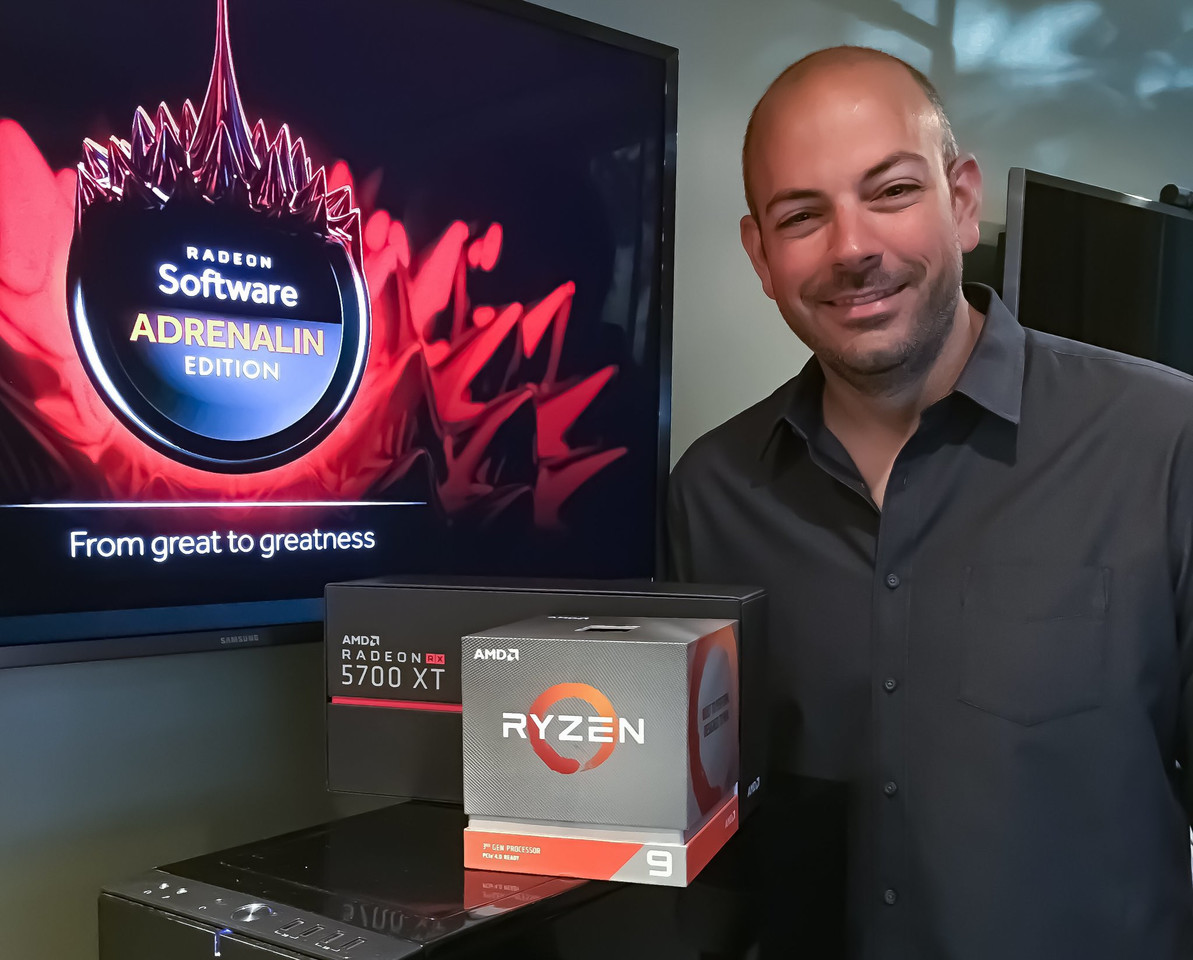 บทสัมภาษณ์ Frank Azor, Chief Architect of Gaming Solutions, AMD