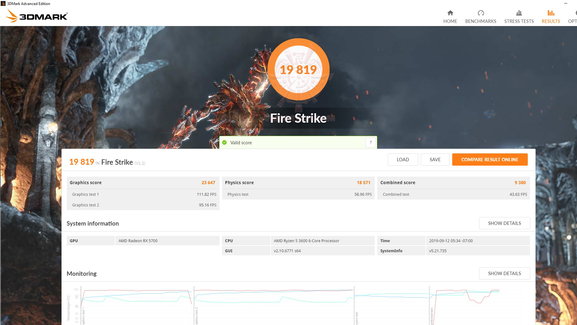 fire AMD RYZEN 5 3600 PROCESSOR REVIEW 
