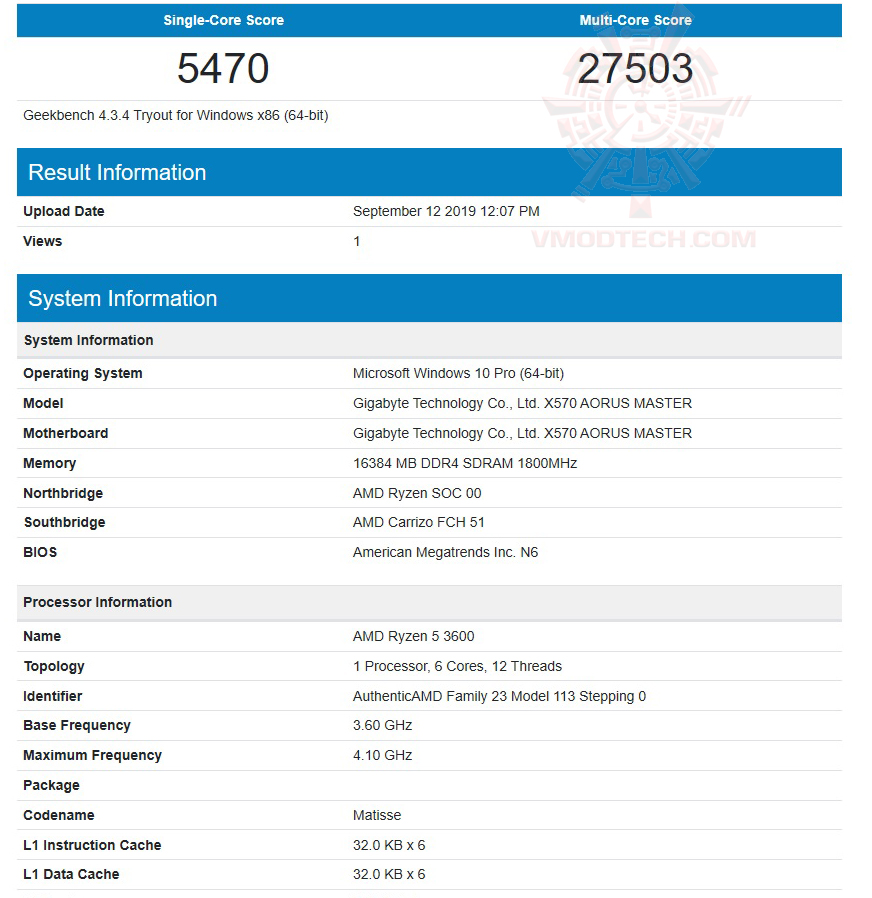 geek4 AMD RYZEN 5 3600 PROCESSOR REVIEW 