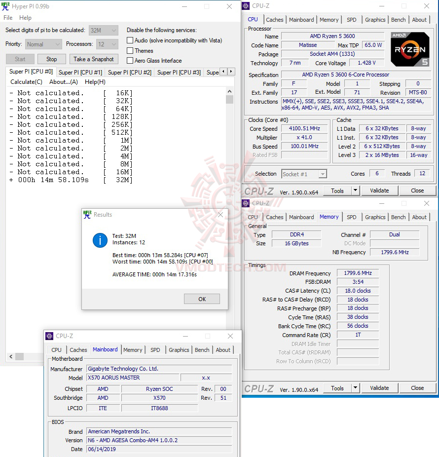 h321 AMD RYZEN 5 3600 PROCESSOR REVIEW 